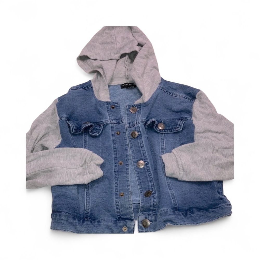 Social standard by Sanctuary kids denim jacket size 10-12